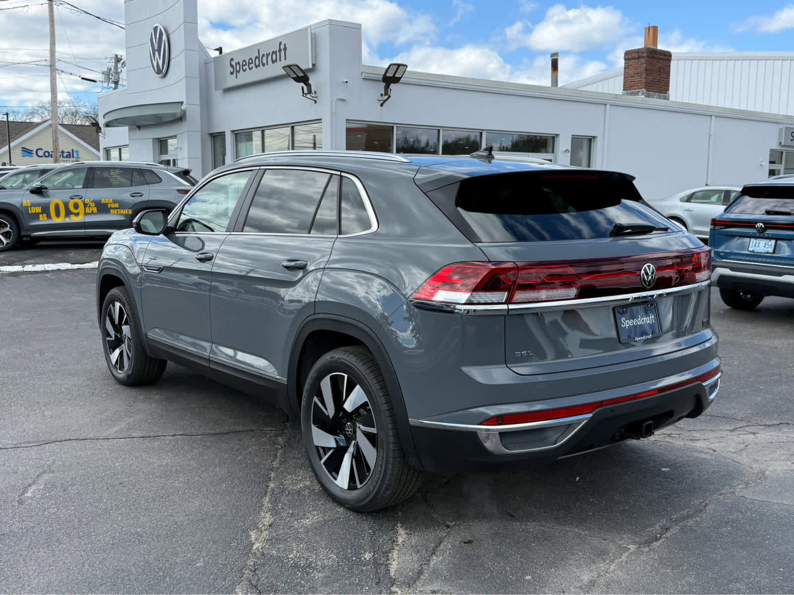 New 2026 Volkswagen Atlas Cross Sport SEL image 5