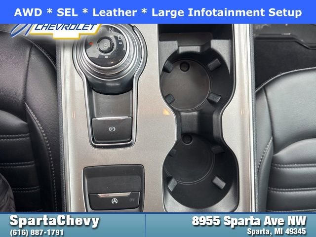 Used 2024 Ford Edge SEL image 16