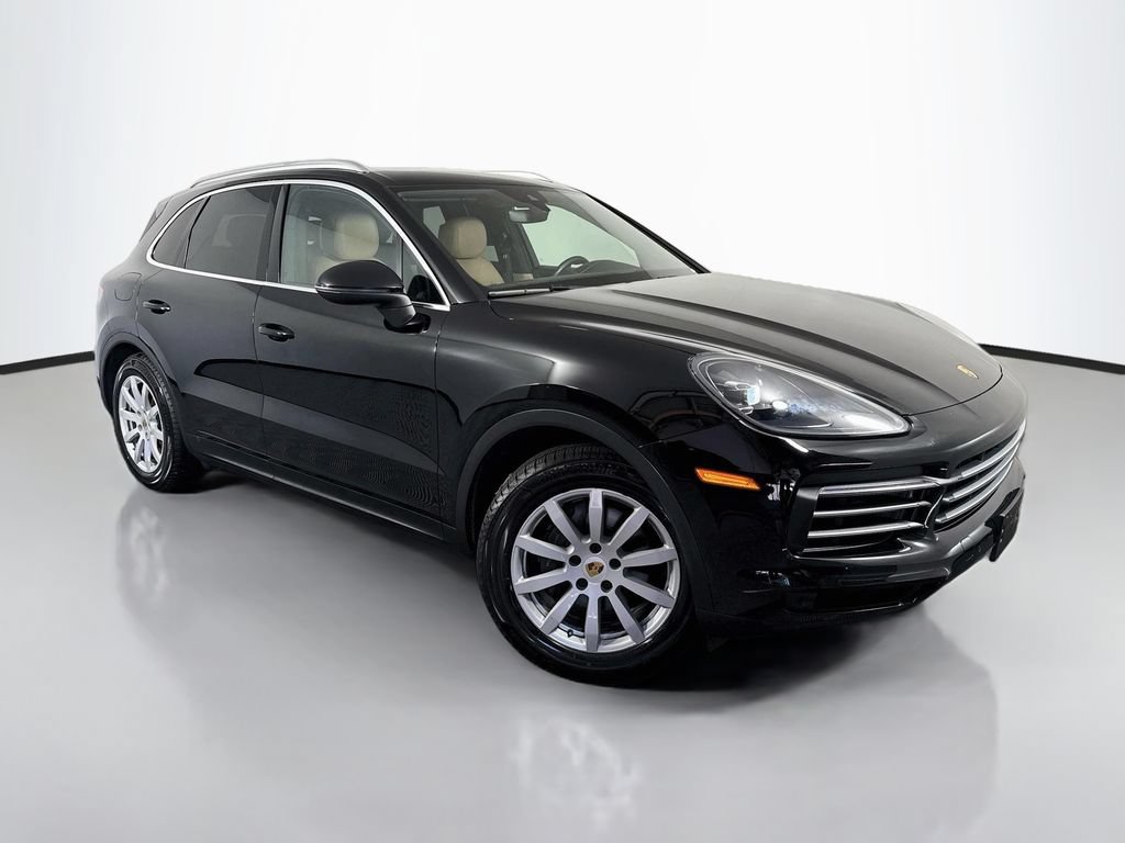 Used 2019 Porsche Cayenne AWD/4WD image 3