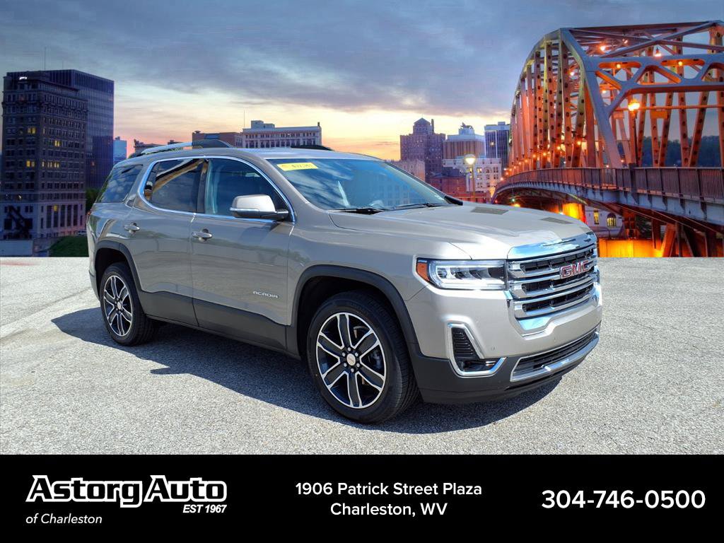 Used 2022 GMC Acadia SLT w/ Preferred Package AWD/4WD video 1