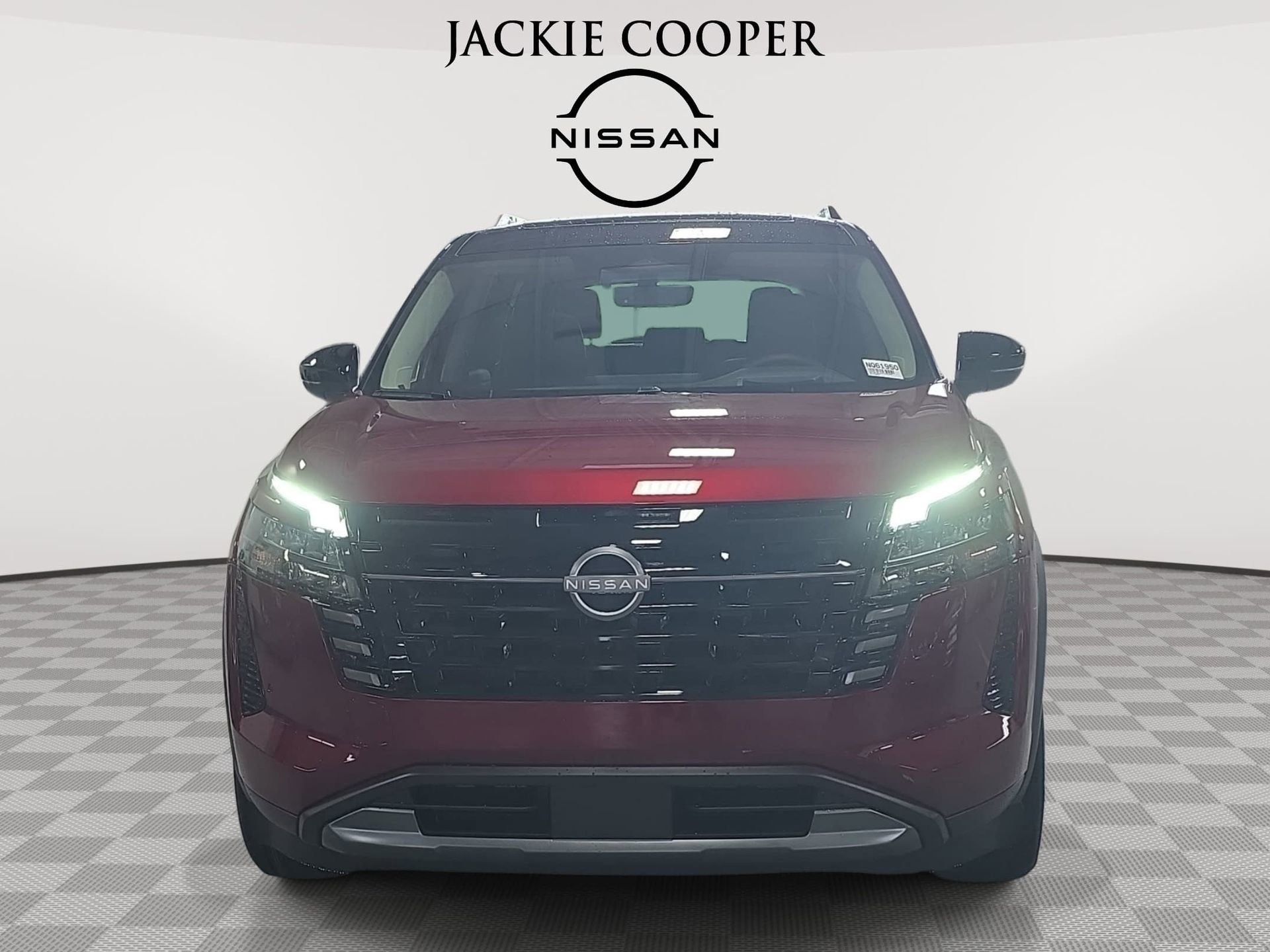 New 2026 Nissan Pathfinder Platinum image 2