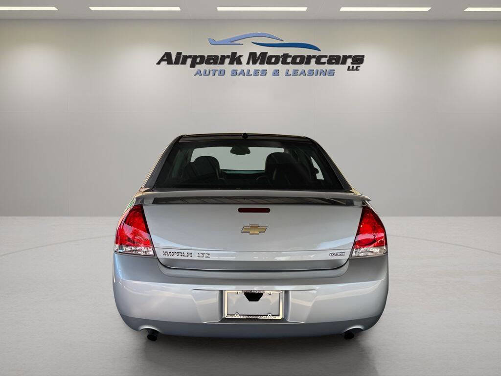 Used 2016 Chevrolet Impala LTZ FWD image 3