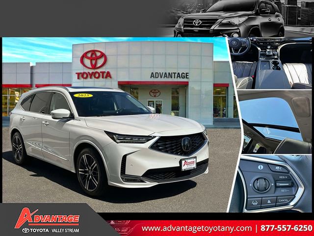 Used 2025 Acura MDX SH-AWD w/ Advance Package