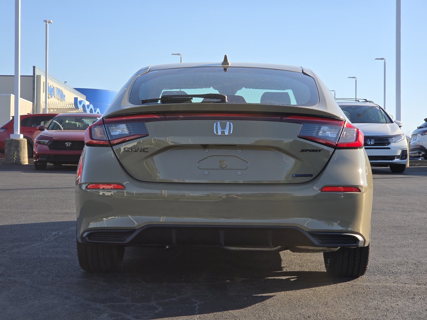 New 2026 Honda Civic Sport image 15