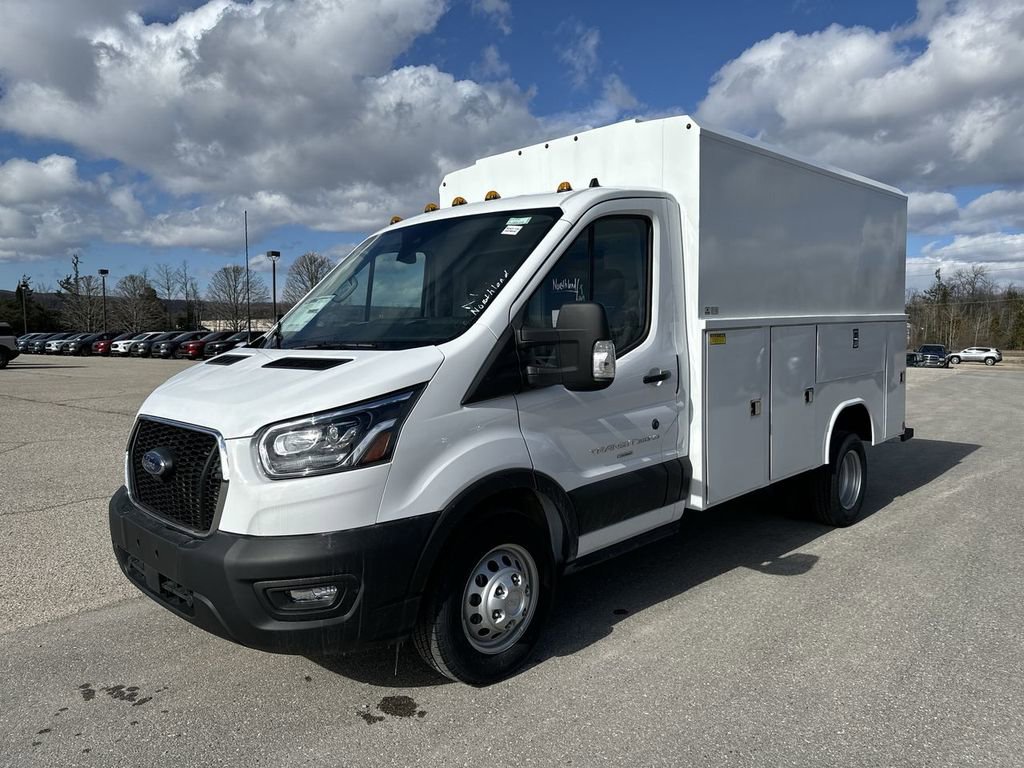 New 2024 Ford Transit 350 DRW w/ Interior Upgrade Package RWD image 24