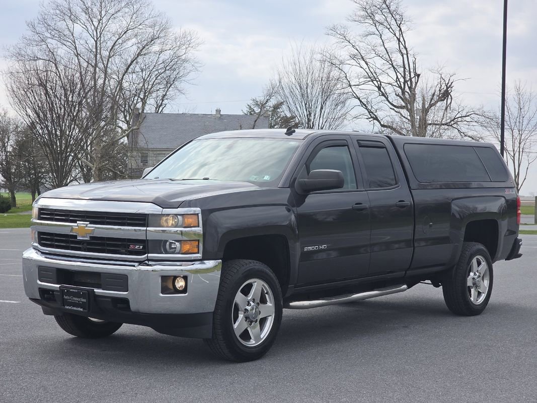 Used 2015 Chevrolet Silverado 2500 LT w/ Z71 Package, Off-Road image 4