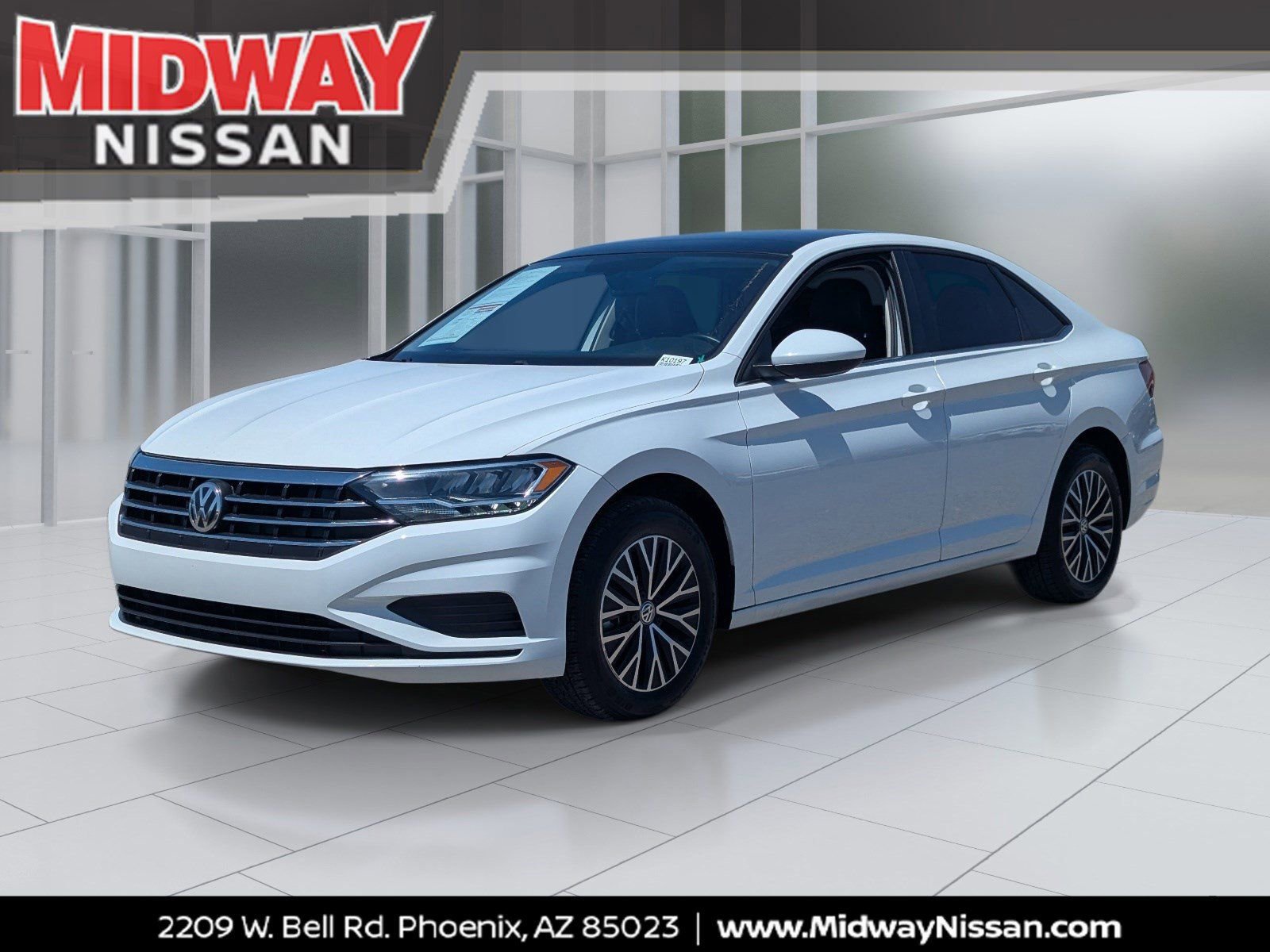 Used 2021 Volkswagen Jetta SE