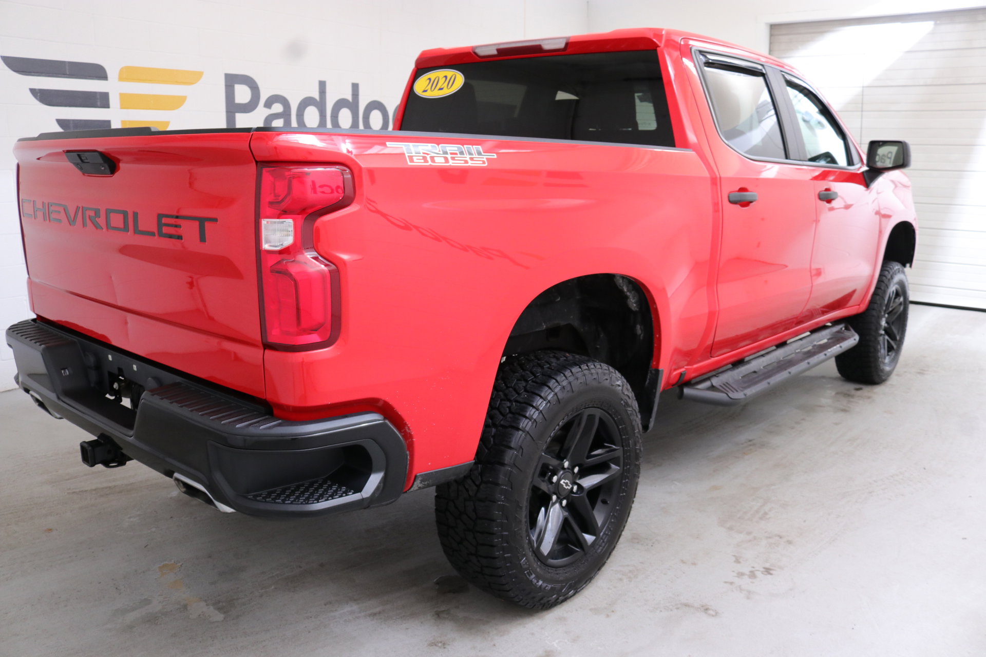 Used 2020 Chevrolet Silverado 1500 Custom Trail Boss w/ Custom Convenience Package image 9