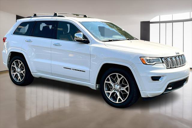 Certified 2020 Jeep Grand Cherokee Overland