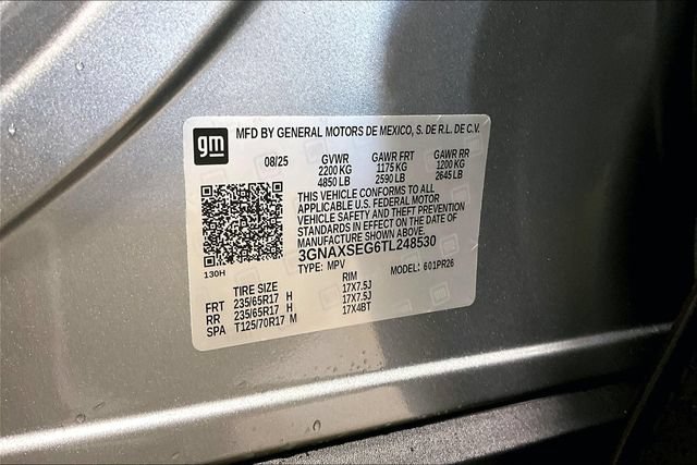New 2026 Chevrolet Equinox ACTIV w/ Convenience Package III AWD/4WD image 13