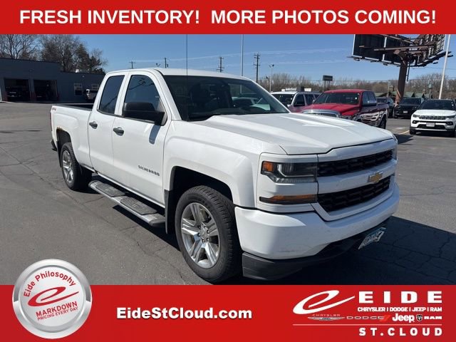 Used 2016 Chevrolet Silverado 1500 Custom w/ Custom Convenience Package image 1