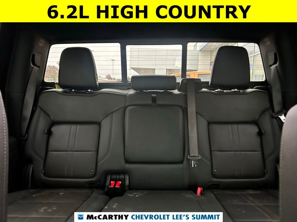 Certified 2025 Chevrolet Silverado 1500 High Country w/ Midnight Edition image 29