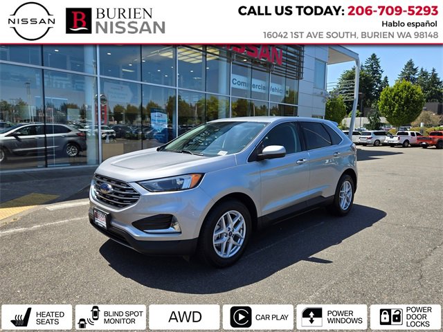 Used 2022 Ford Edge SEL