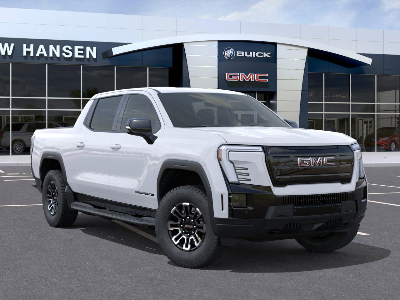 New 2026 GMC Sierra EV Elevation w/ Premium Package image 8