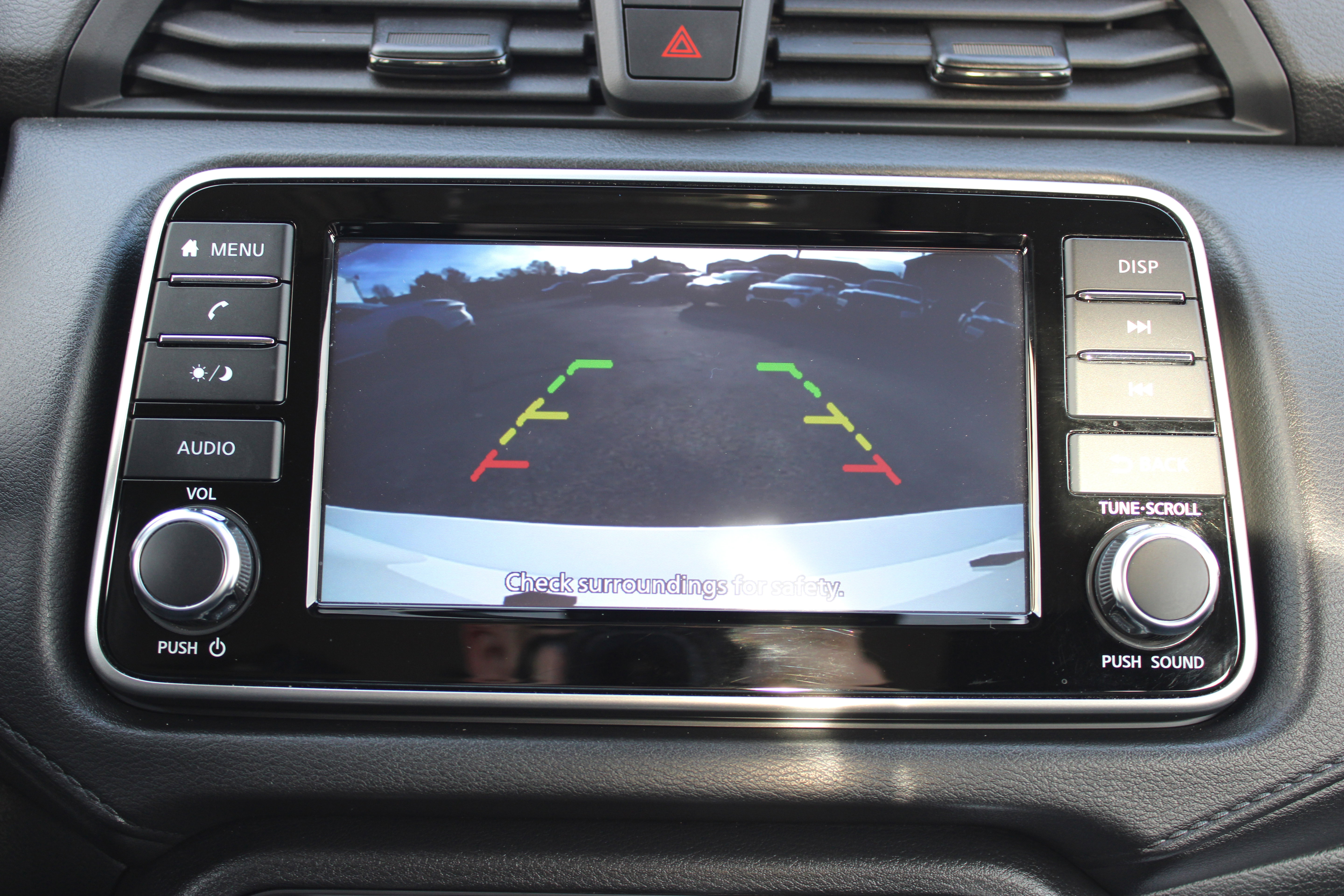 Certified 2024 Nissan Versa S w/ Trunk Package image 18