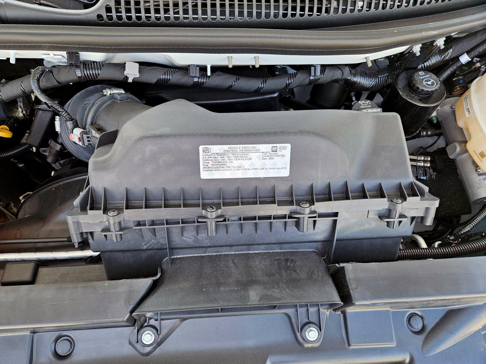 New 2026 Chevrolet Express 3500 w/ Power Convenience Package RWD image 20