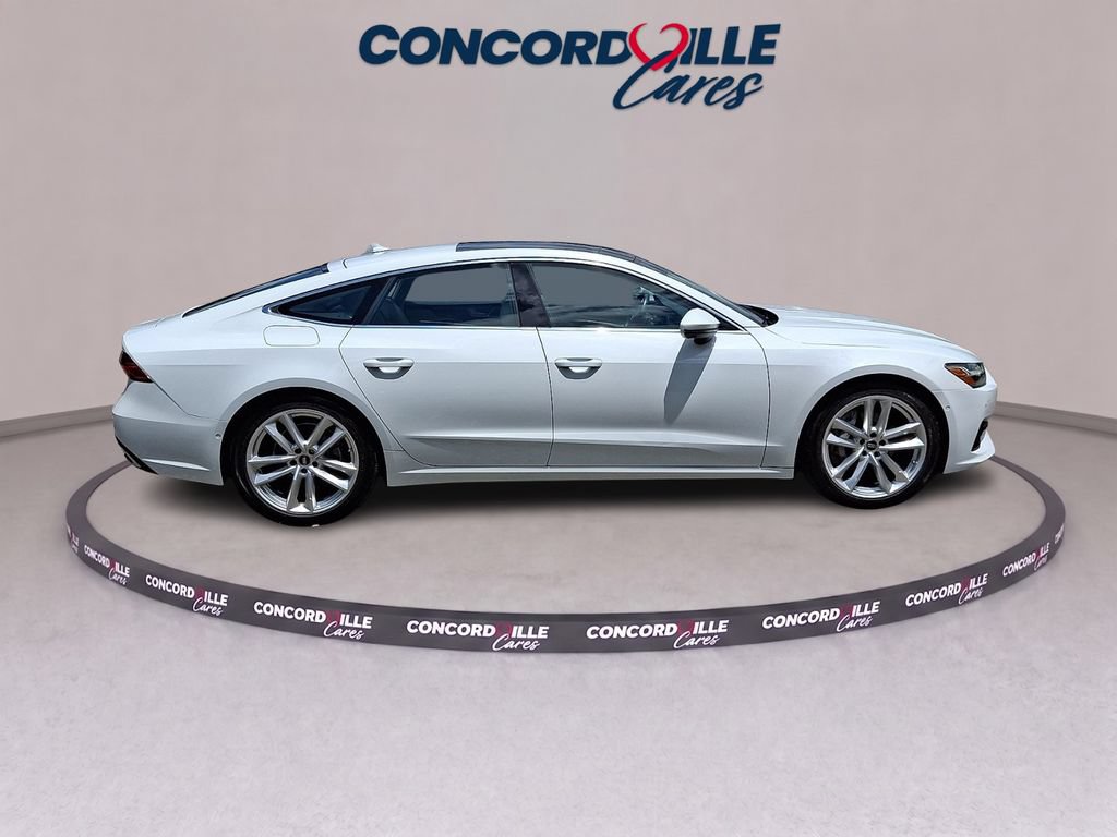 Used 2023 Audi A7 3.0T Premium Plus w/ Premium Plus AWD/4WD image 7