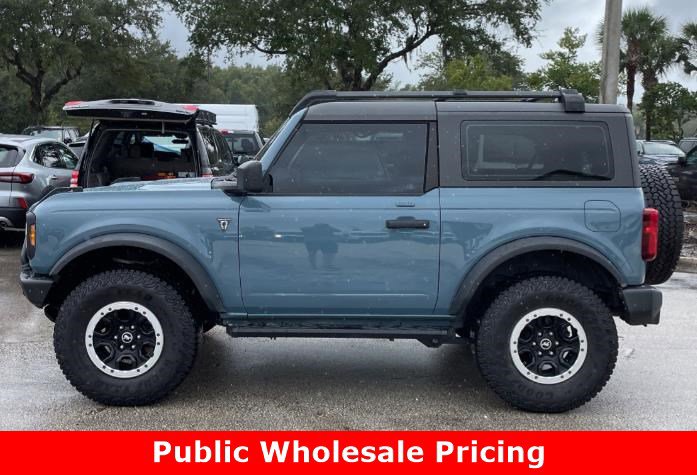 Used 2022 Ford Bronco 2-Door w/ Sasquatch Package image 1