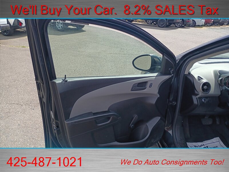 Used 2015 Chevrolet Sonic LS FWD image 10
