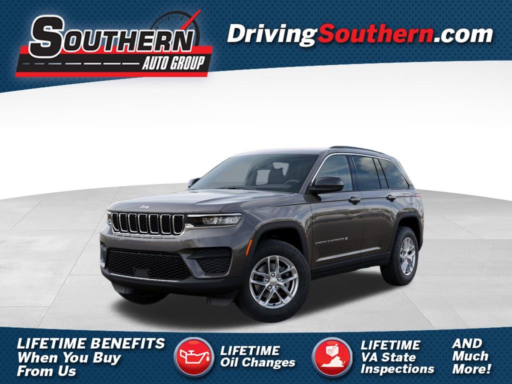 New 2026 Jeep Grand Cherokee Laredo AWD/4WD 360° Tour
