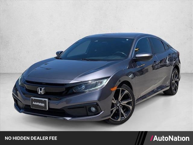 Used 2021 Honda Civic Sport video 1