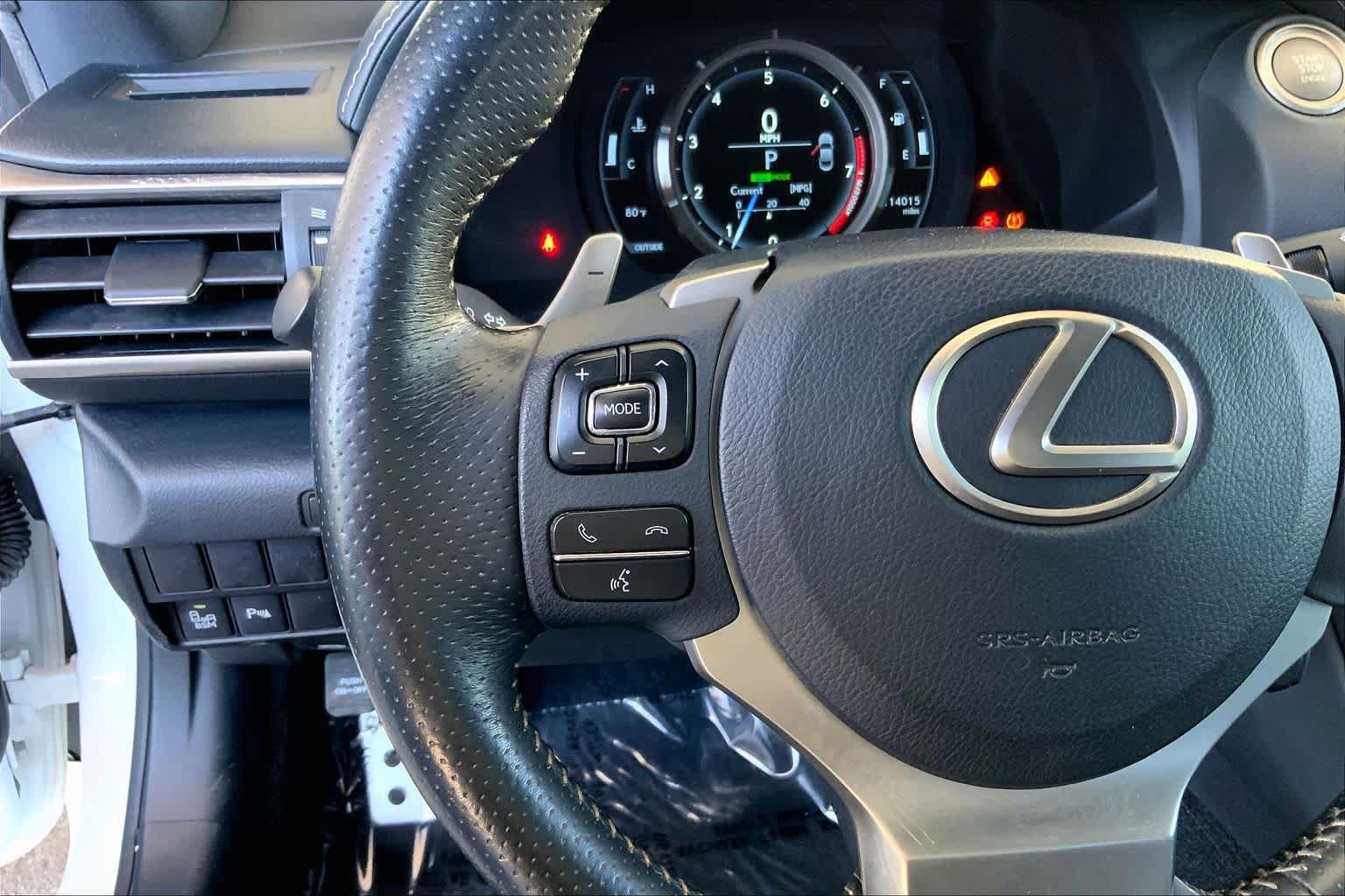 Used 2015 Lexus RC 350 w/ F Sport w/Summer Tires RWD image 24