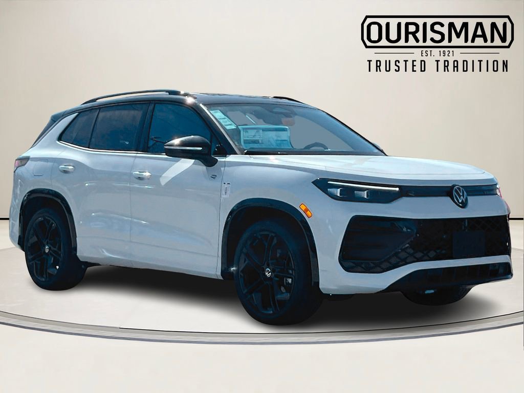 New 2026 Volkswagen Tiguan SE R-Line