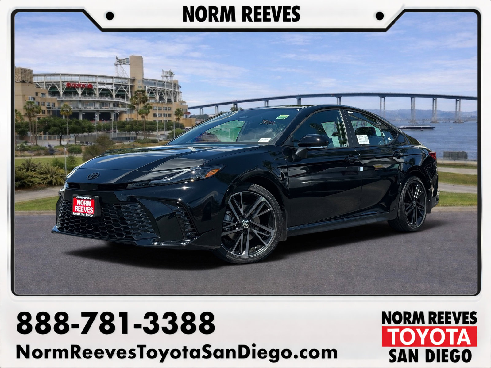 New 2026 Toyota Camry XSE