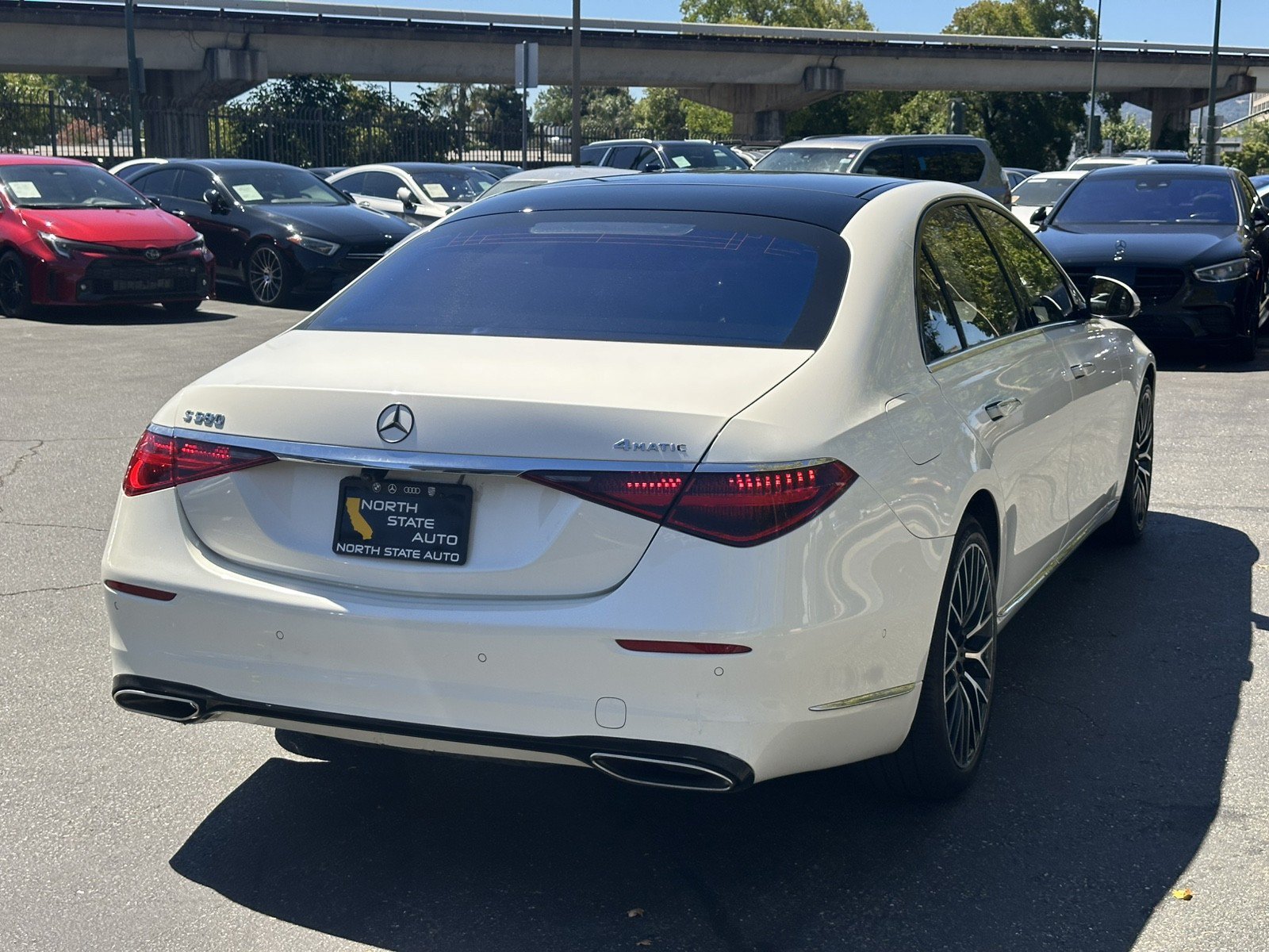 Used 2021 Mercedes-Benz S 580 4MATIC Sedan w/ Warmth & Comfort Package image 9