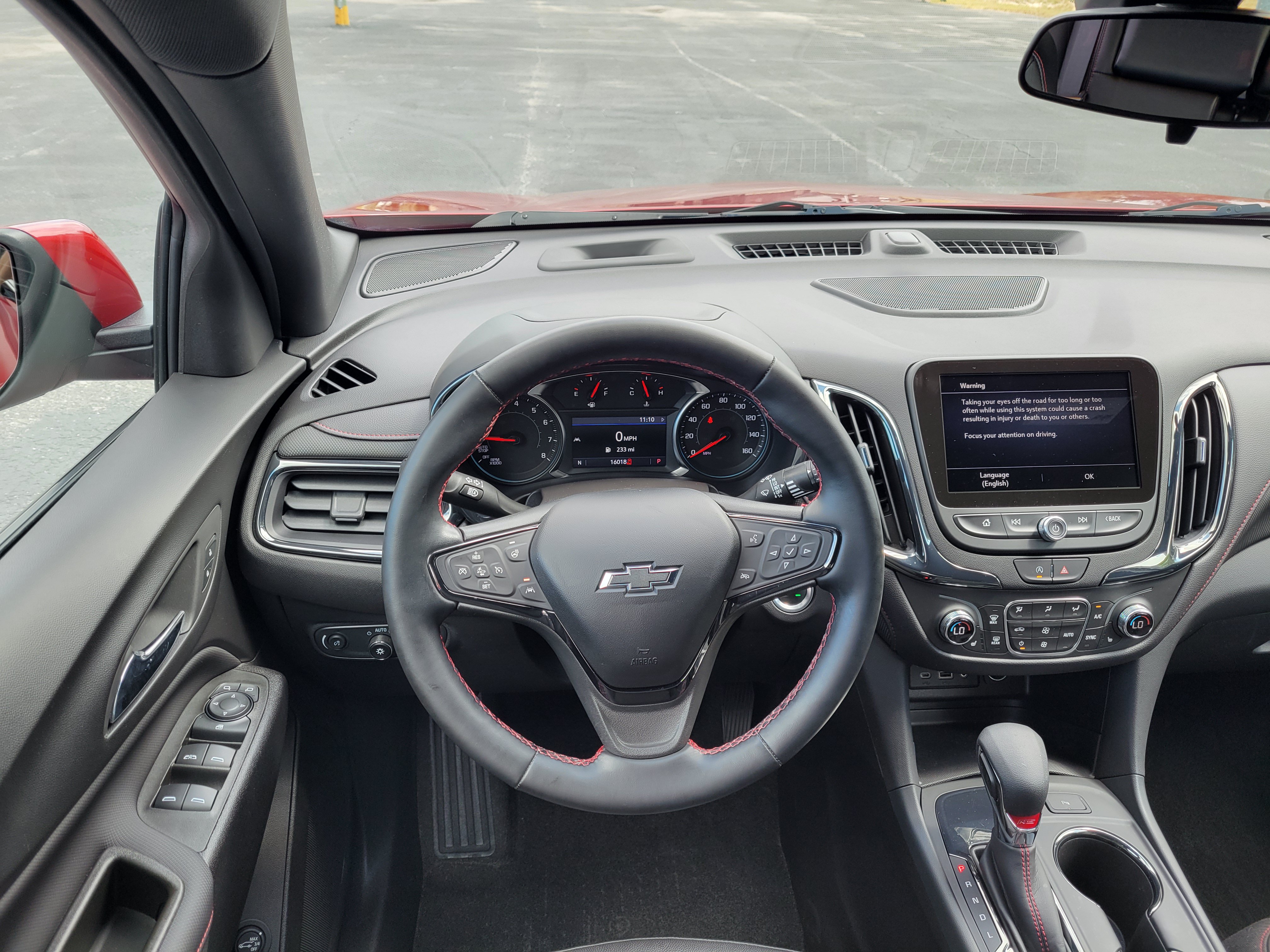 Certified 2024 Chevrolet Equinox RS w/ RS Leather Package FWD image 14