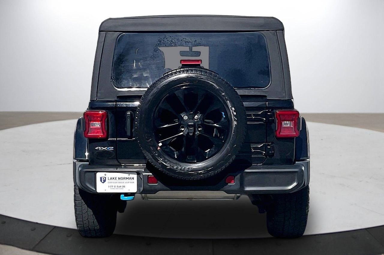 Used 2022 Jeep Wrangler Unlimited Sahara image 8
