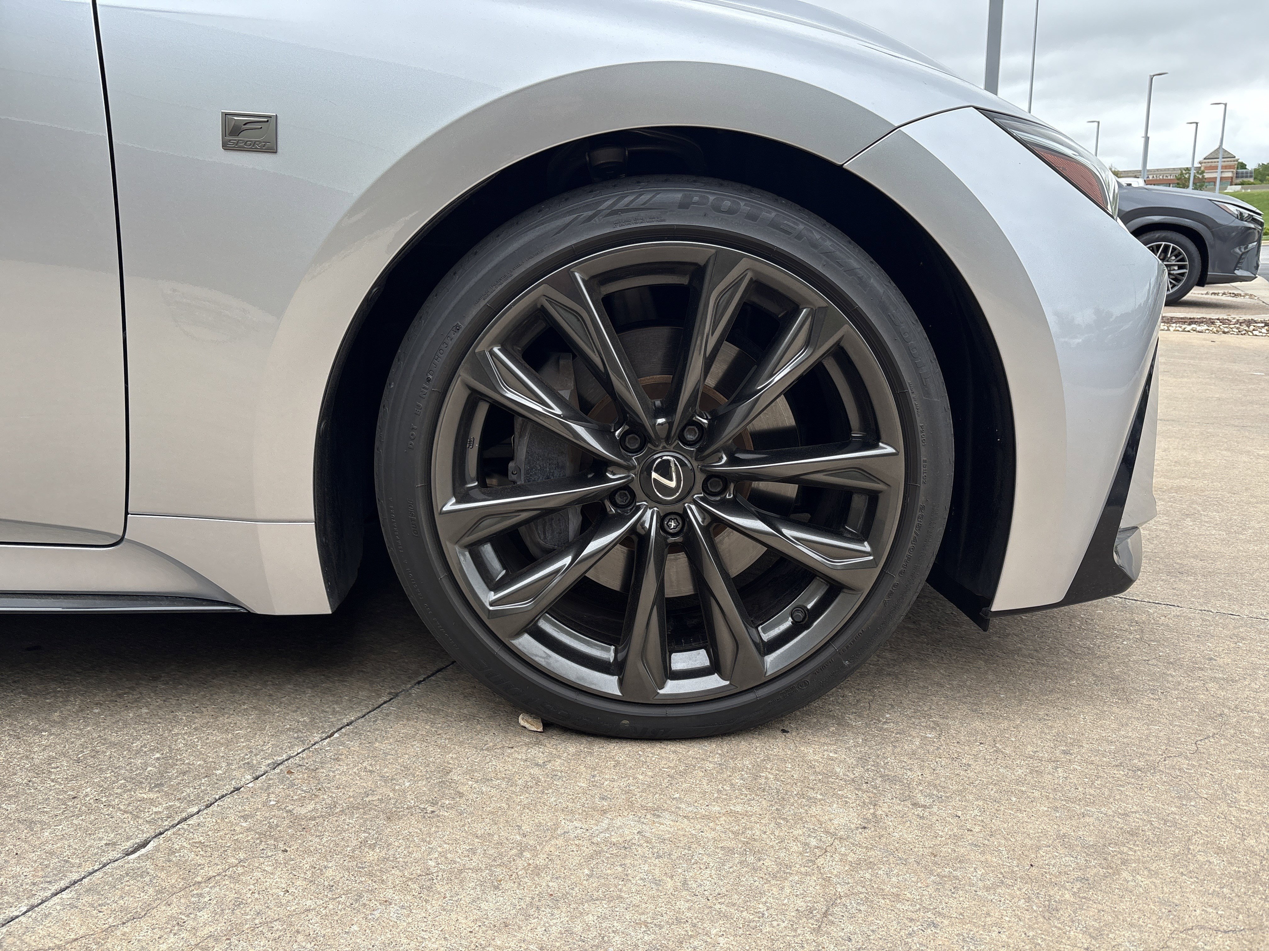 Used 2024 Lexus IS 300 F Sport w/ Accessory Package 2 RWD image 13