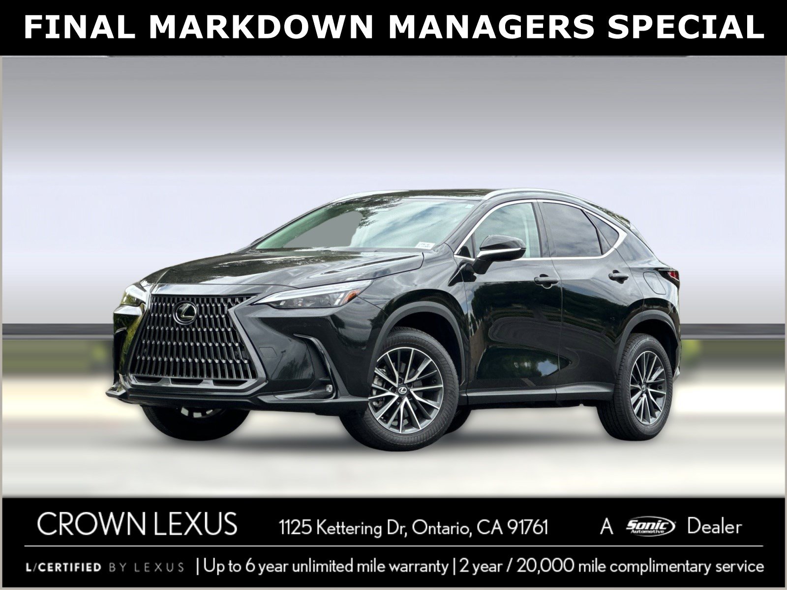 Certified 2026 Lexus NX 350 AWD w/ Accessory Package (Z1)