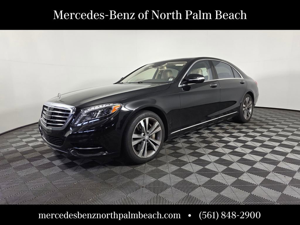 Used 2016 Mercedes-Benz S 550 4MATIC Sedan