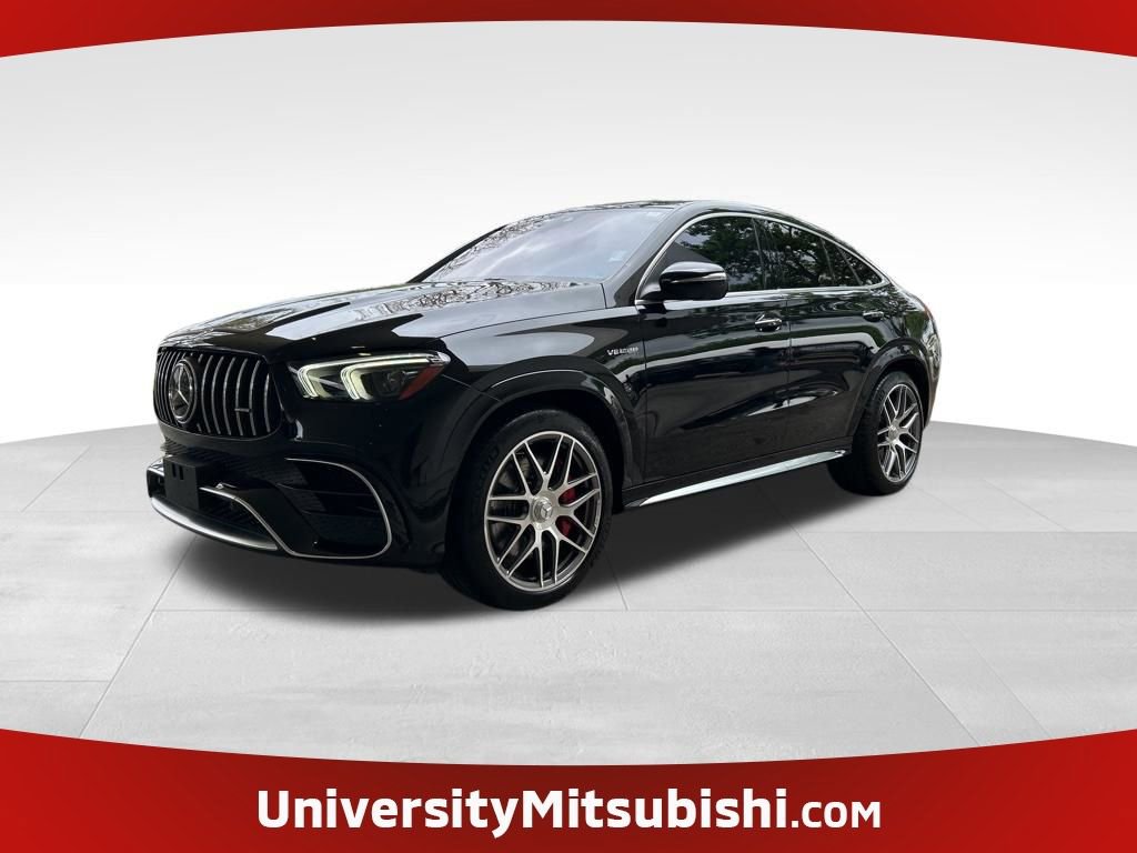 Used 2021 Mercedes-Benz GLE 63 AMG S