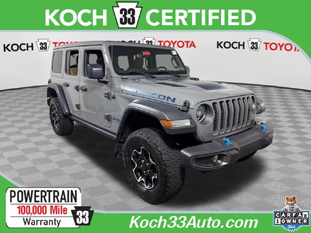Used 2023 Jeep Wrangler Unlimited Rubicon 4xe w/ Cold Weather Group