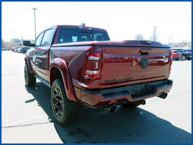 Used 2022 RAM 1500 Laramie AWD/4WD image 5