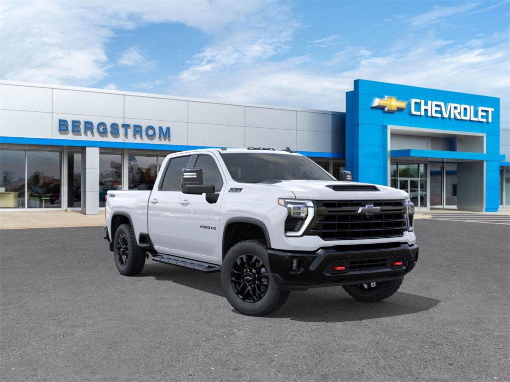 New 2026 Chevrolet Silverado 2500 LT w/ Trail Boss Package image 1