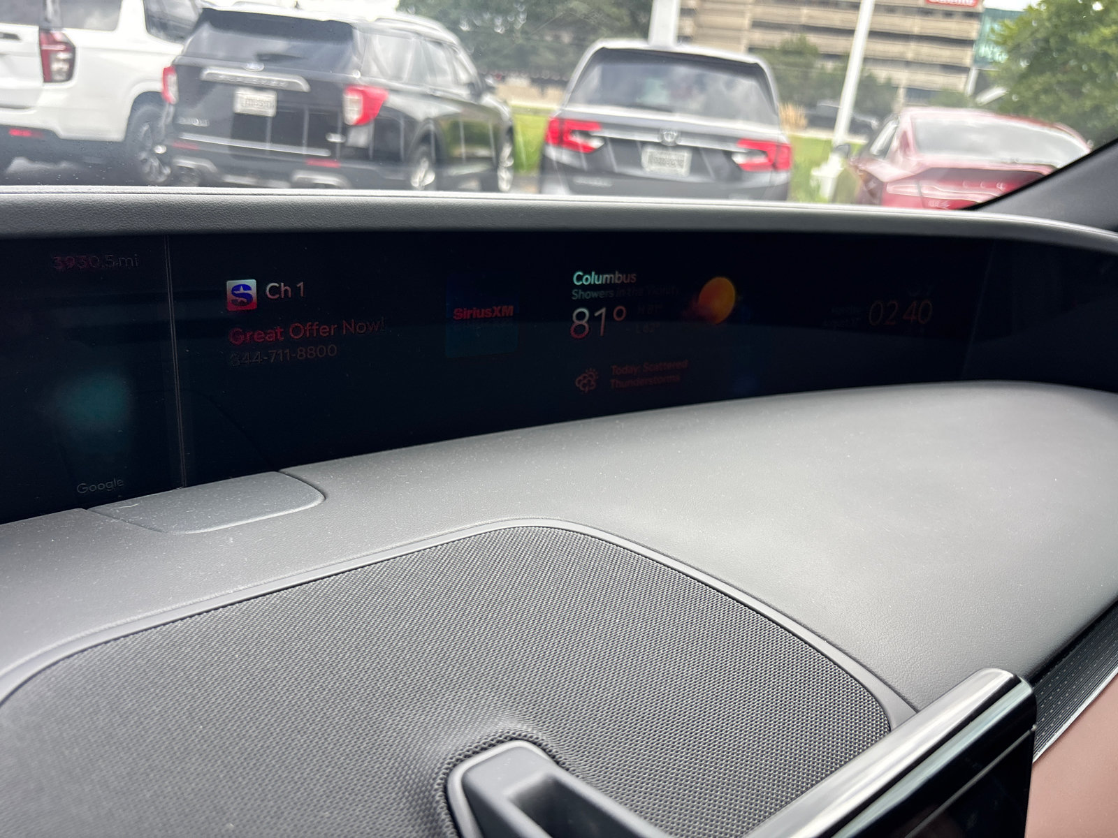 New 2026 Lincoln Nautilus Reserve AWD/4WD image 21