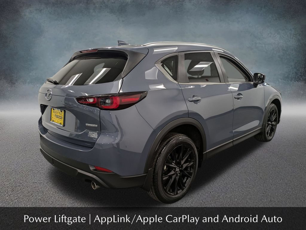 Certified 2023 MAZDA CX-5 Carbon Edition AWD/4WD image 5