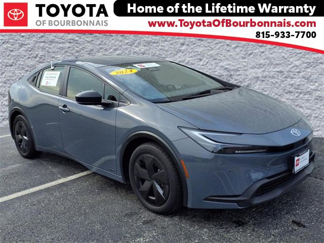 Certified 2024 Toyota Prius LE