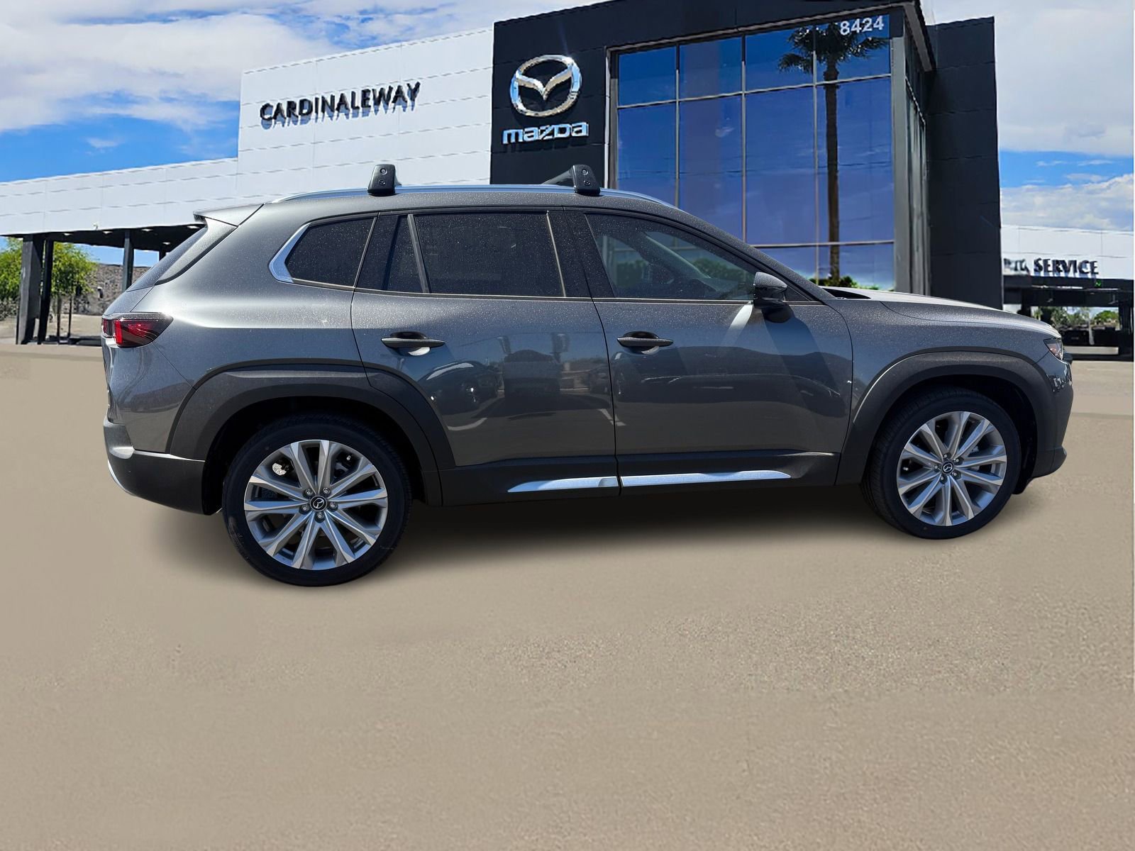 New 2026 MAZDA CX-50 AWD 2.5 S w/ Accent Package image 8