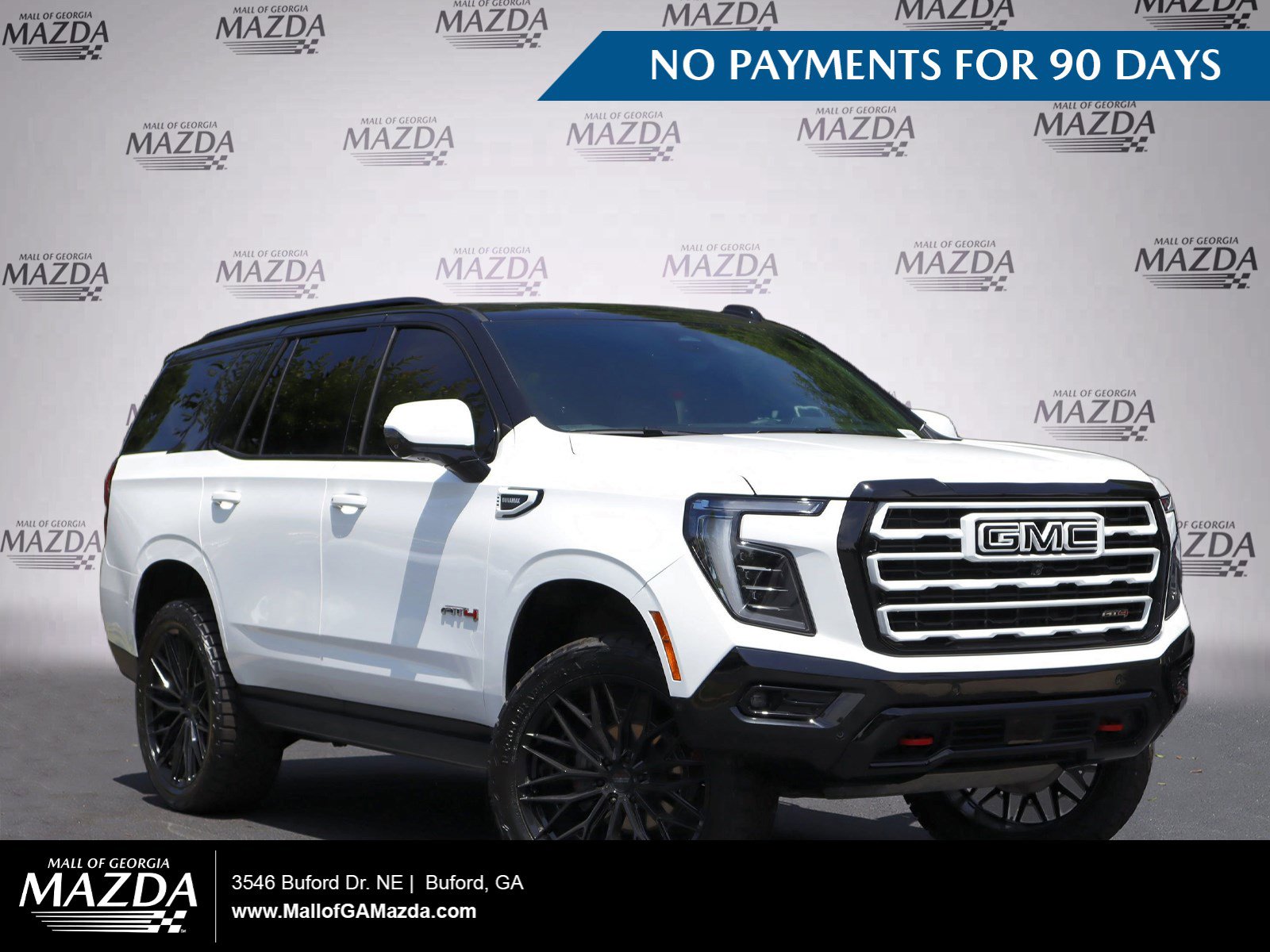 Used 2025 GMC Yukon AT4 w/ AT4 Premium Plus Package AWD/4WD image 1