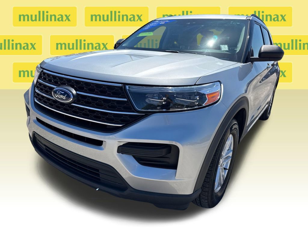 Certified 2023 Ford Explorer XLT image 10