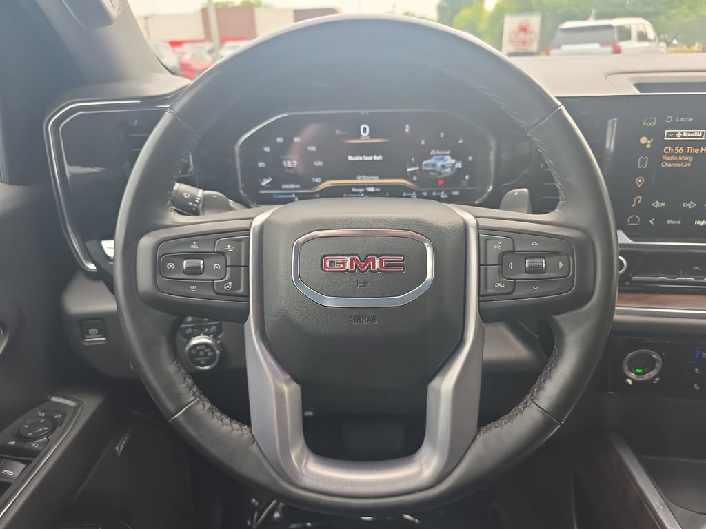 Certified 2024 GMC Sierra 1500 SLT w/ SLT Convenience Package AWD/4WD image 17