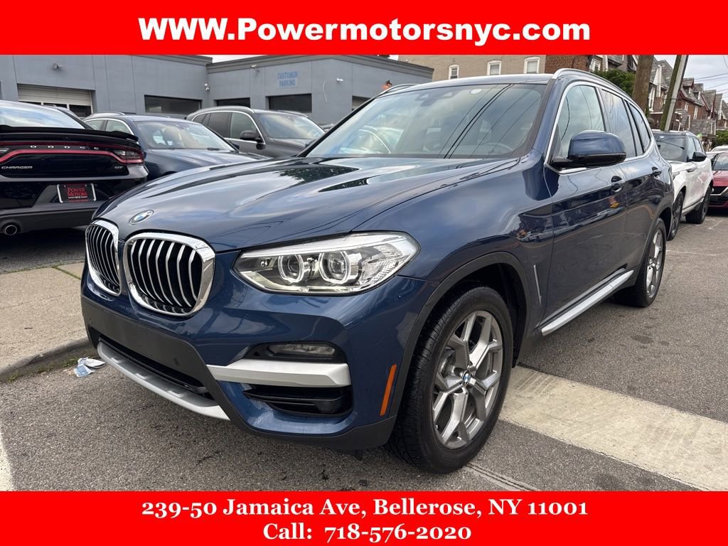 Used 2021 BMW X3 xDrive30i w/ Convenience Package