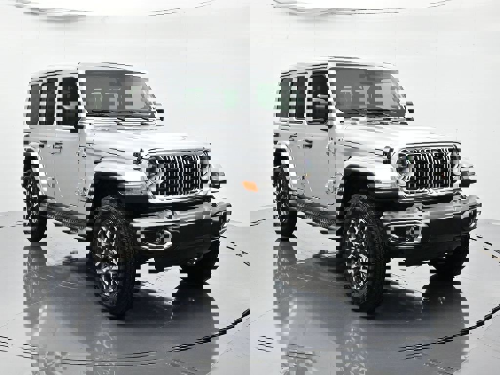 New 2024 Jeep Wrangler Unlimited Sahara w/ Technology Group image 3