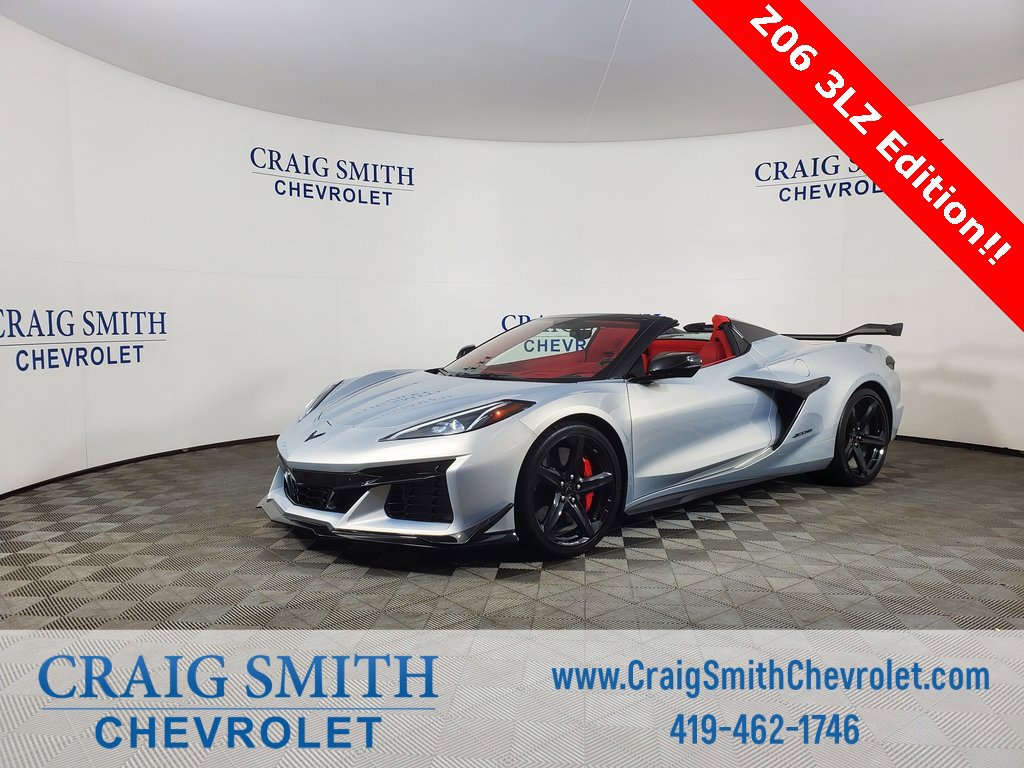 Used 2023 Chevrolet Corvette Z06 w/ Z07 Performance Package