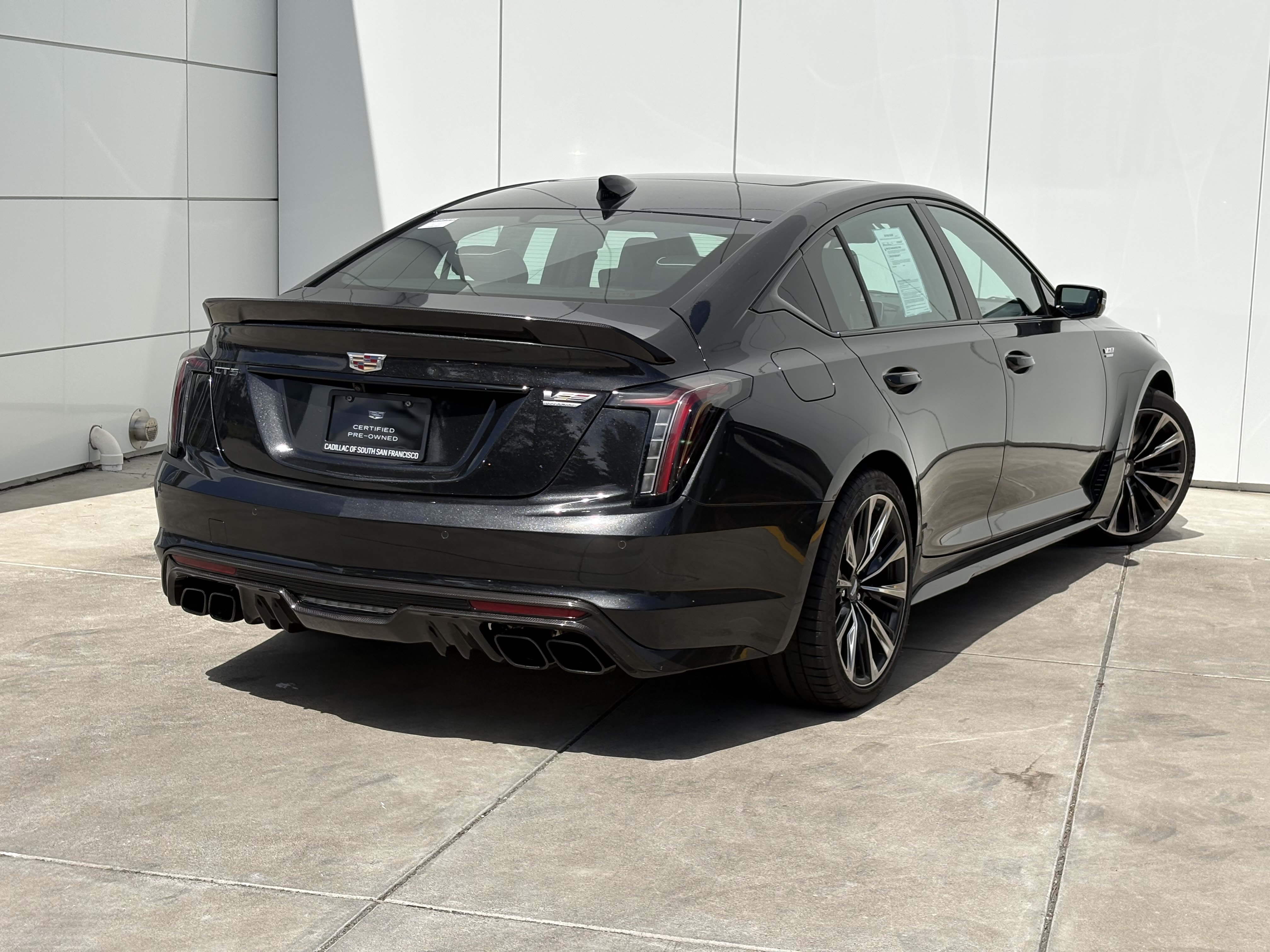 Certified 2024 Cadillac CT5 V Blackwing w/ Carbon Fiber Package 2 RWD image 7