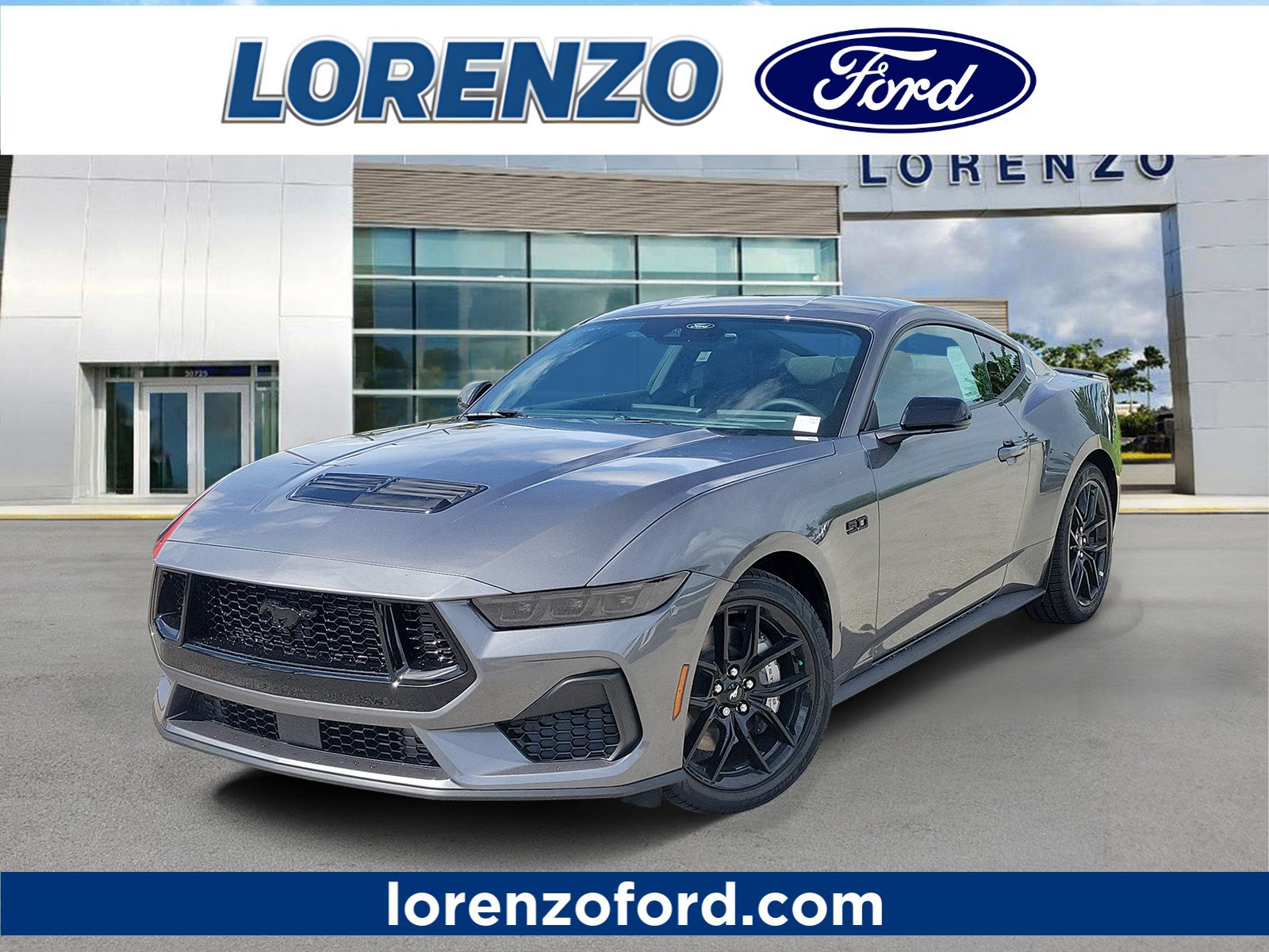 New 2026 Ford Mustang GT w/ Mustang Nite Pony Package RWD 360° Tour